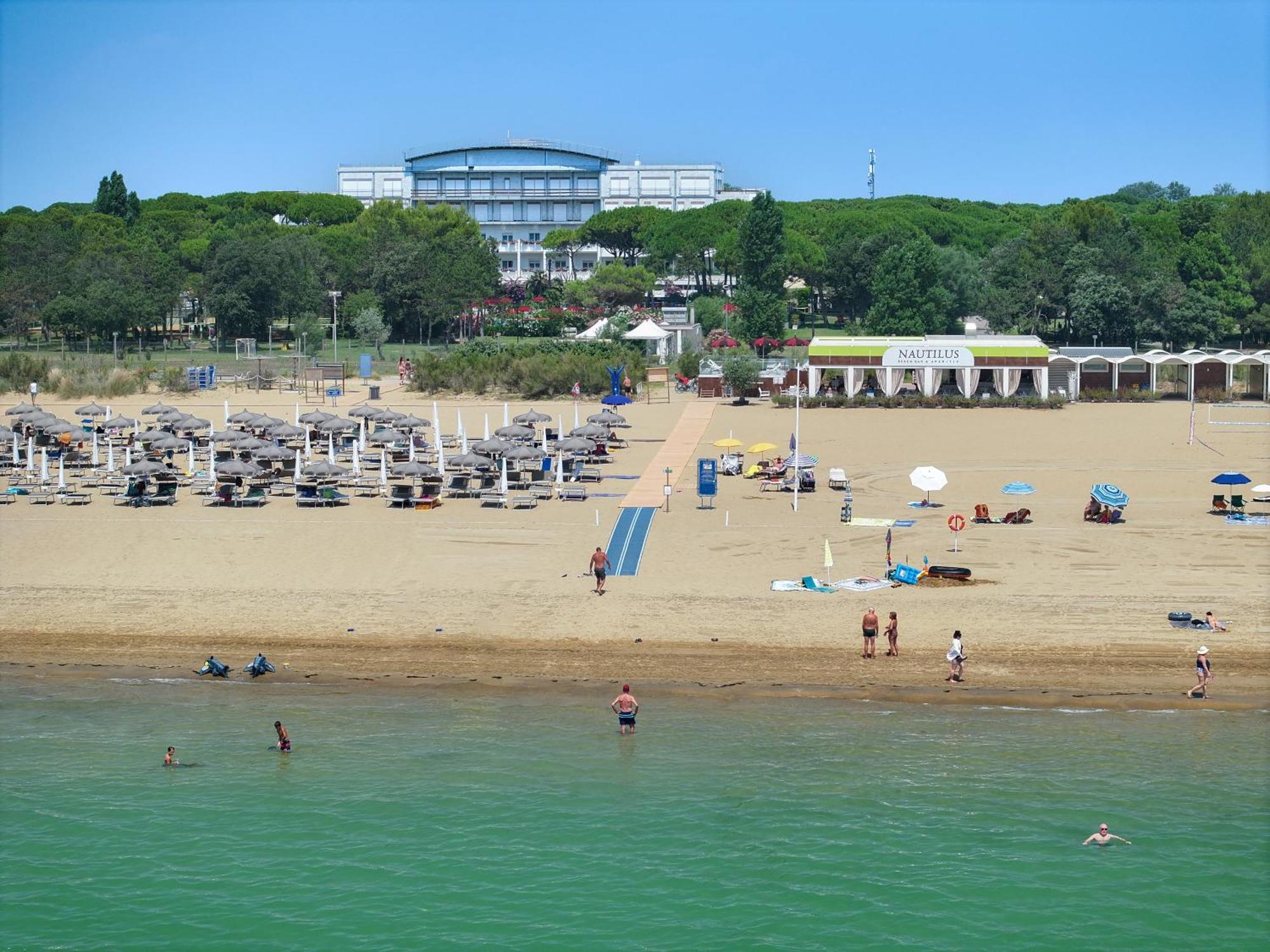 Il Tridente Hotel Μπιμπιόνε Εξωτερικό φωτογραφία